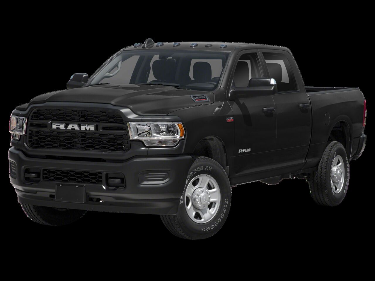 2020 RAM 2500