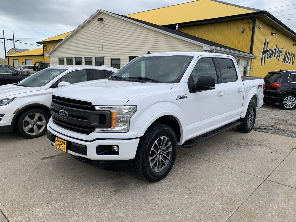 2020 FORD F-150