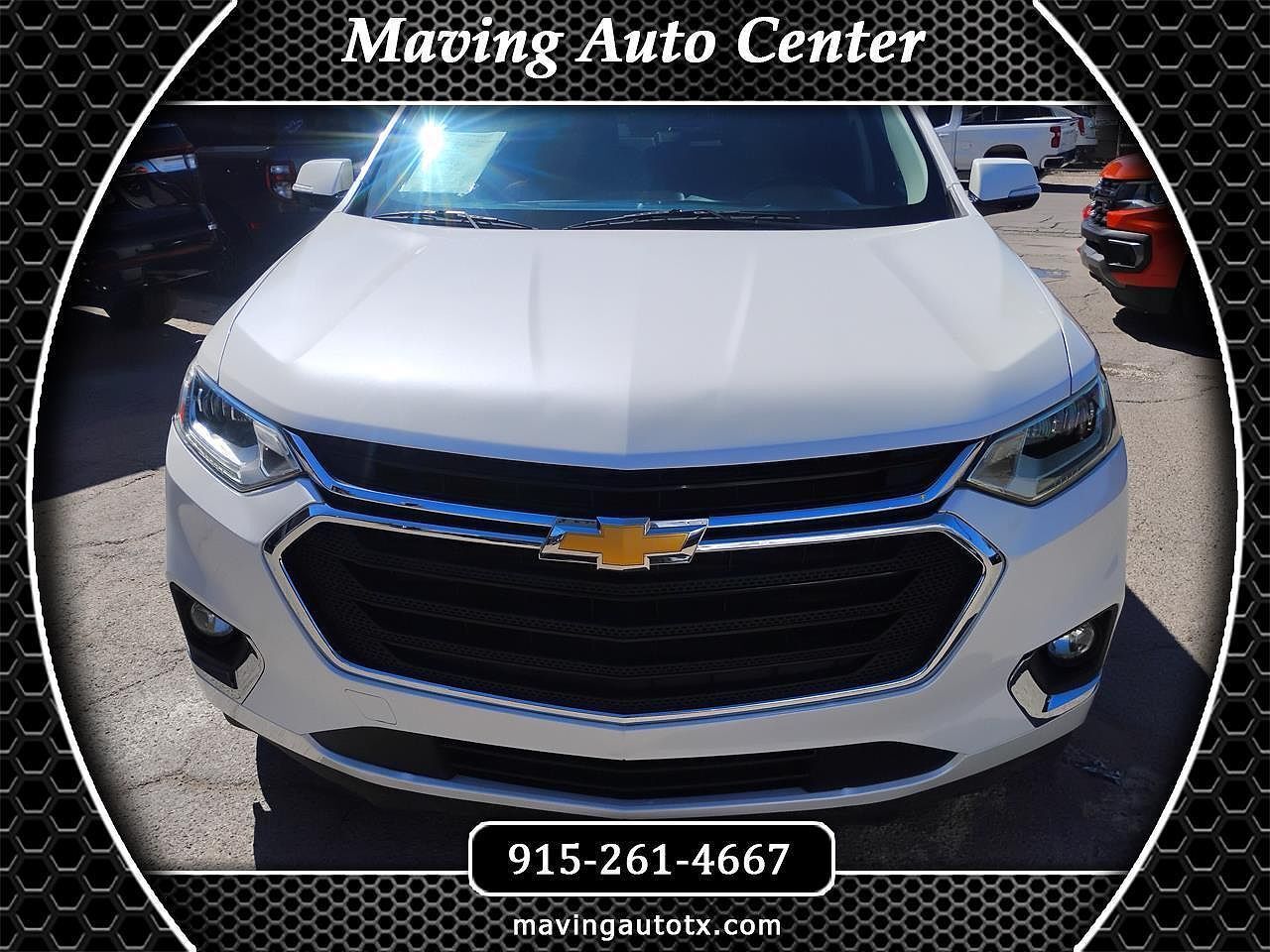 2018 CHEVROLET Traverse