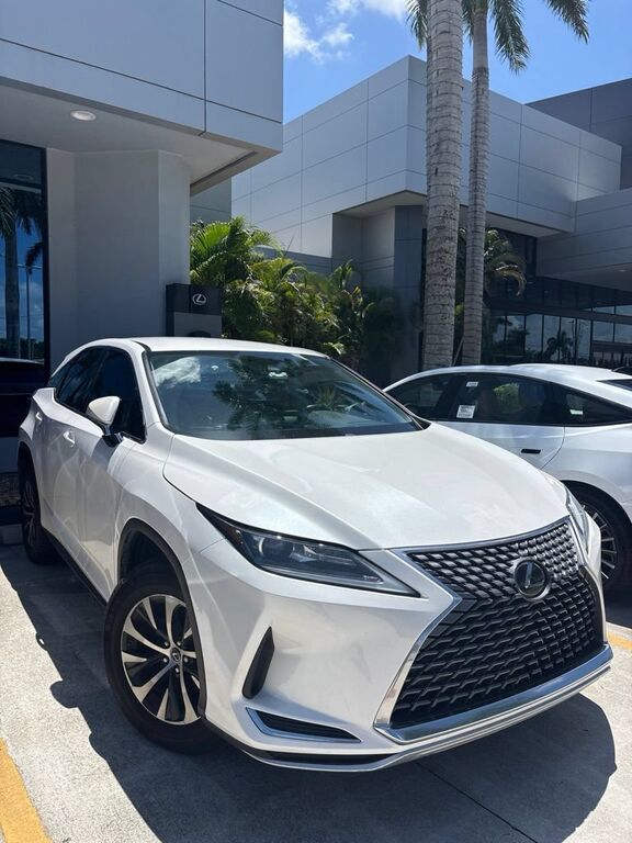 2022 LEXUS RX
