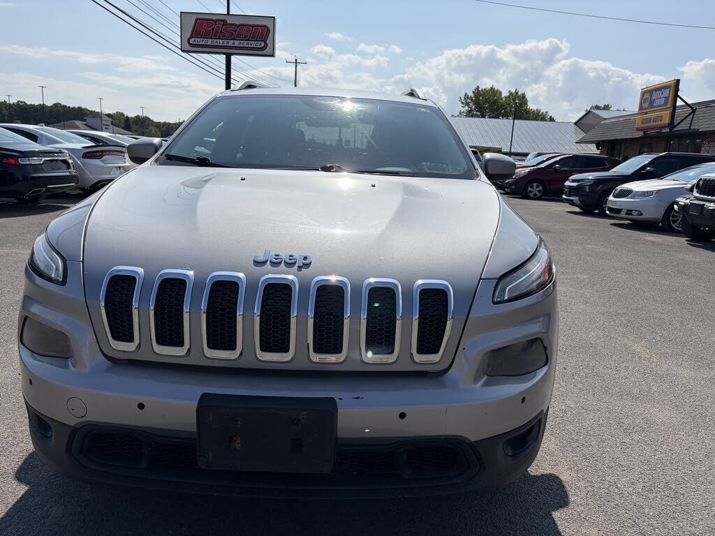 2014 JEEP Cherokee