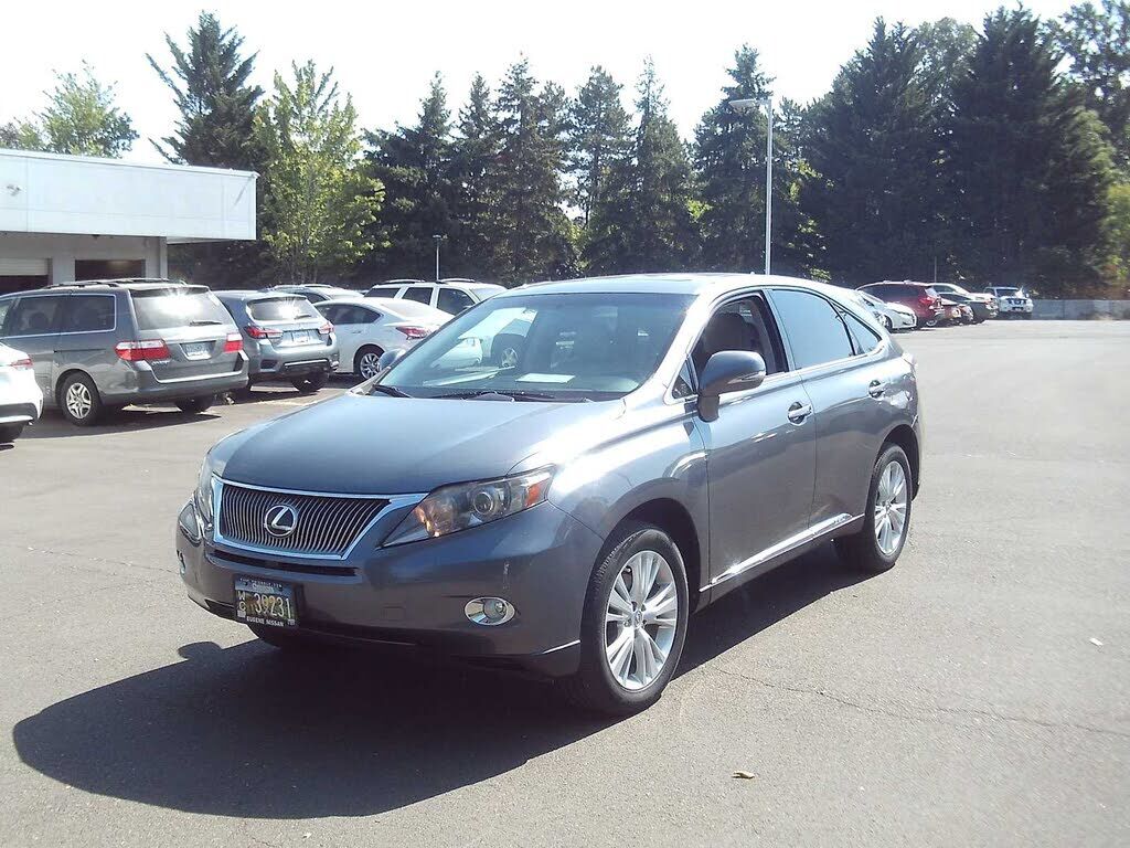 2012 LEXUS RX