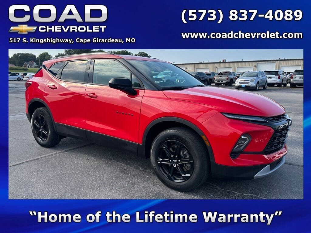 2024 CHEVROLET Blazer