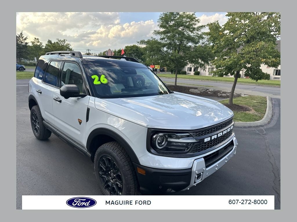 2026 FORD Bronco