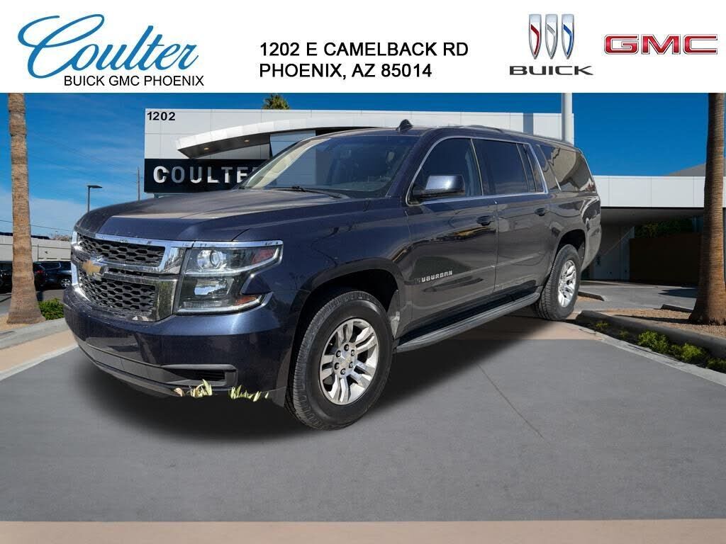 2018 CHEVROLET Suburban