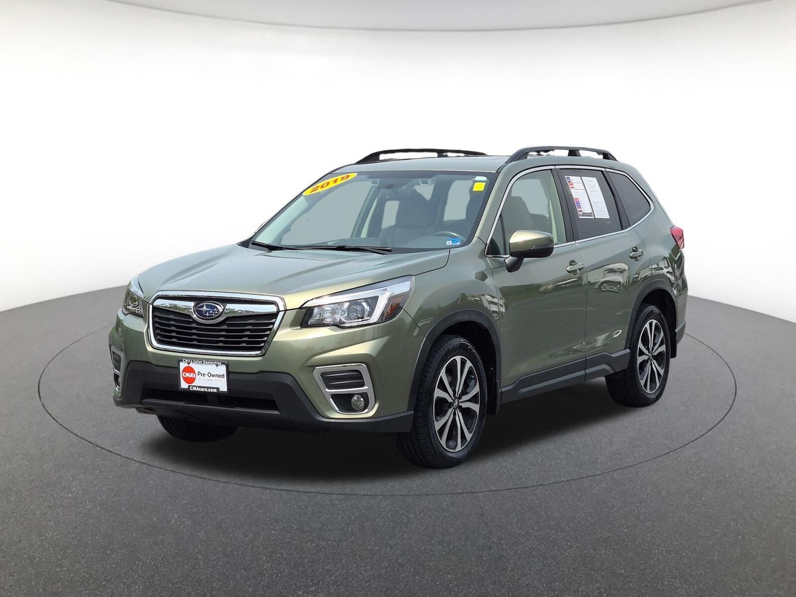 2019 SUBARU Forester