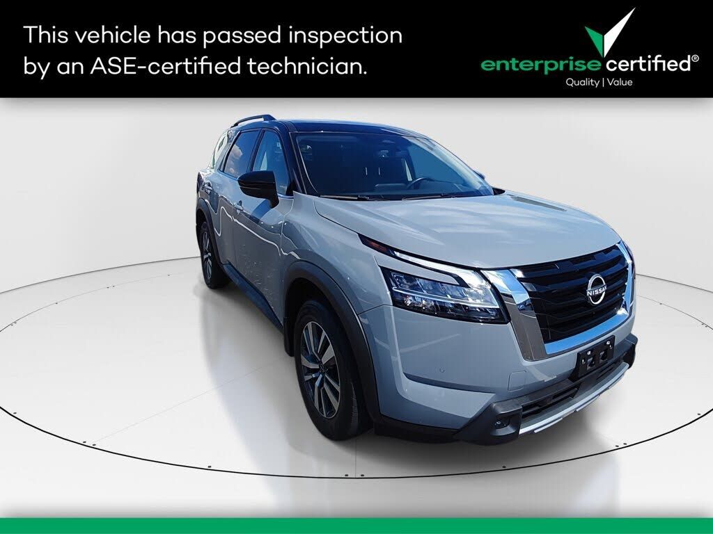 2024 NISSAN Pathfinder