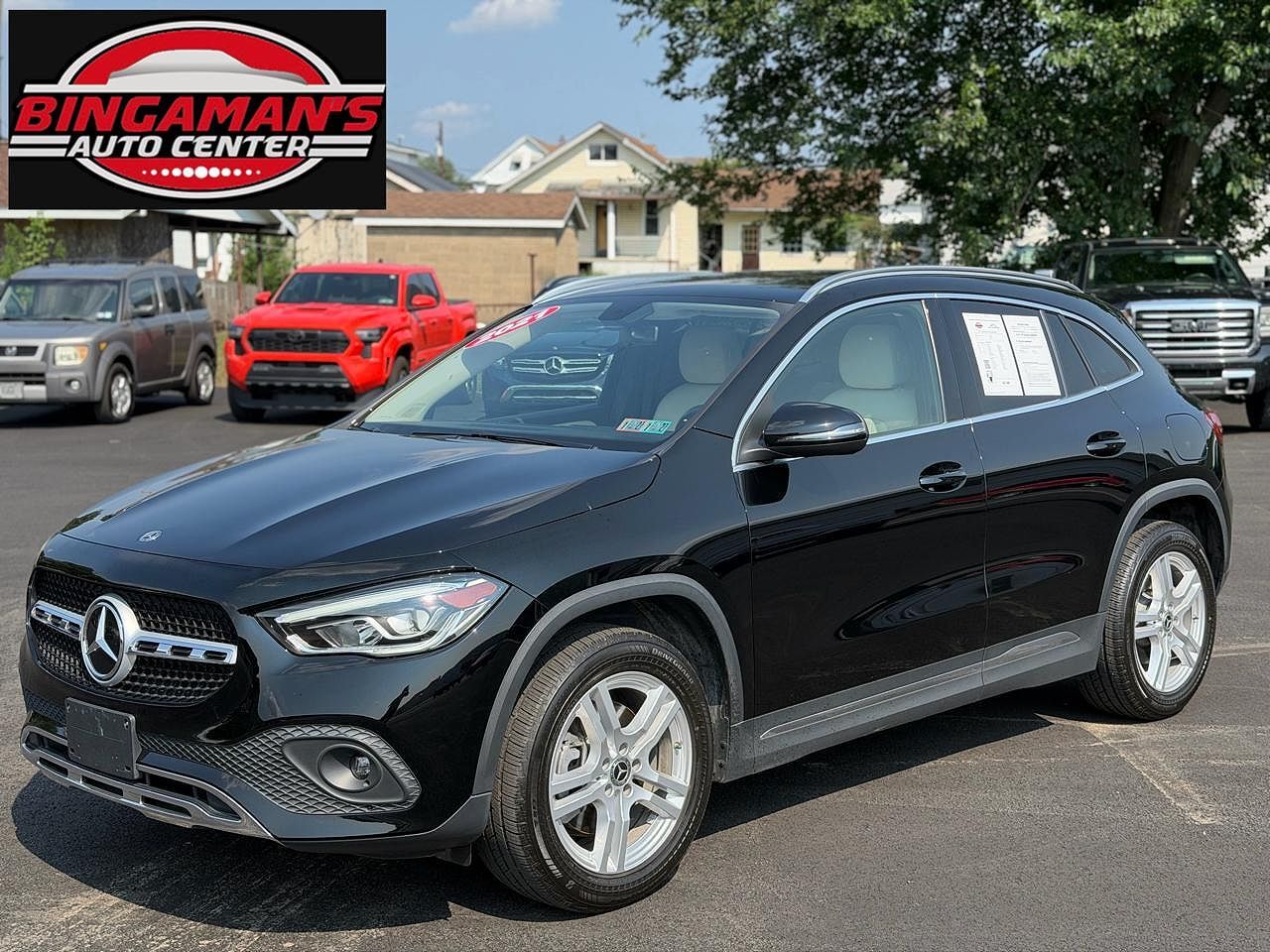 2021 MERCEDES-BENZ GLA-Class