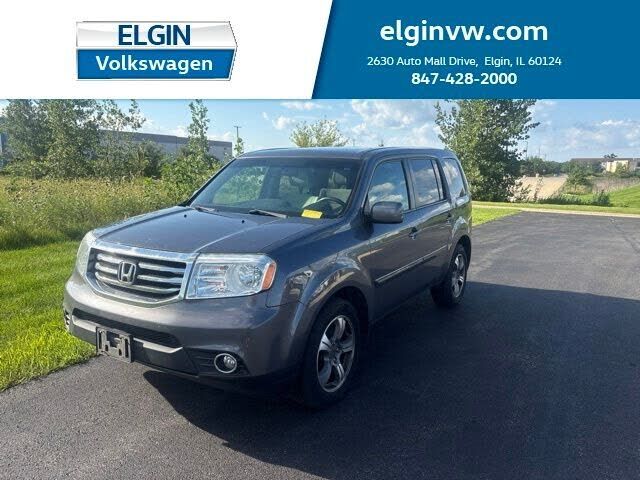 2015 HONDA Pilot