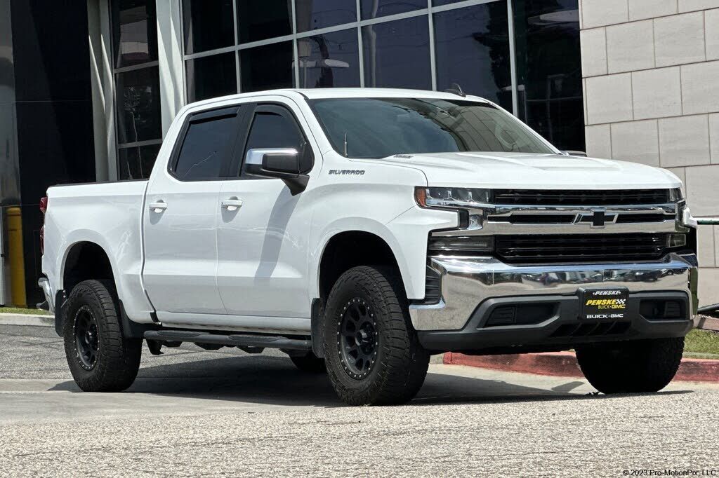 2021 CHEVROLET Silverado