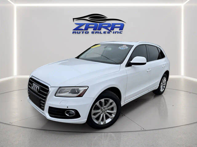 2014 AUDI Q5