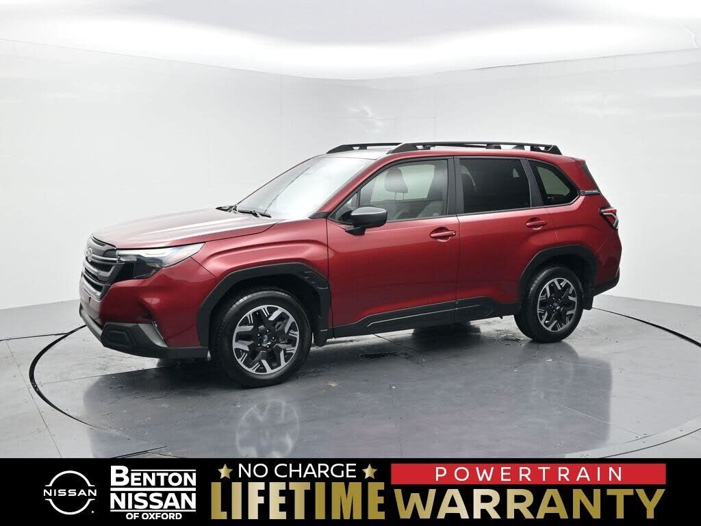 2025 SUBARU Forester