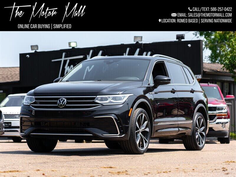 2022 VOLKSWAGEN Tiguan