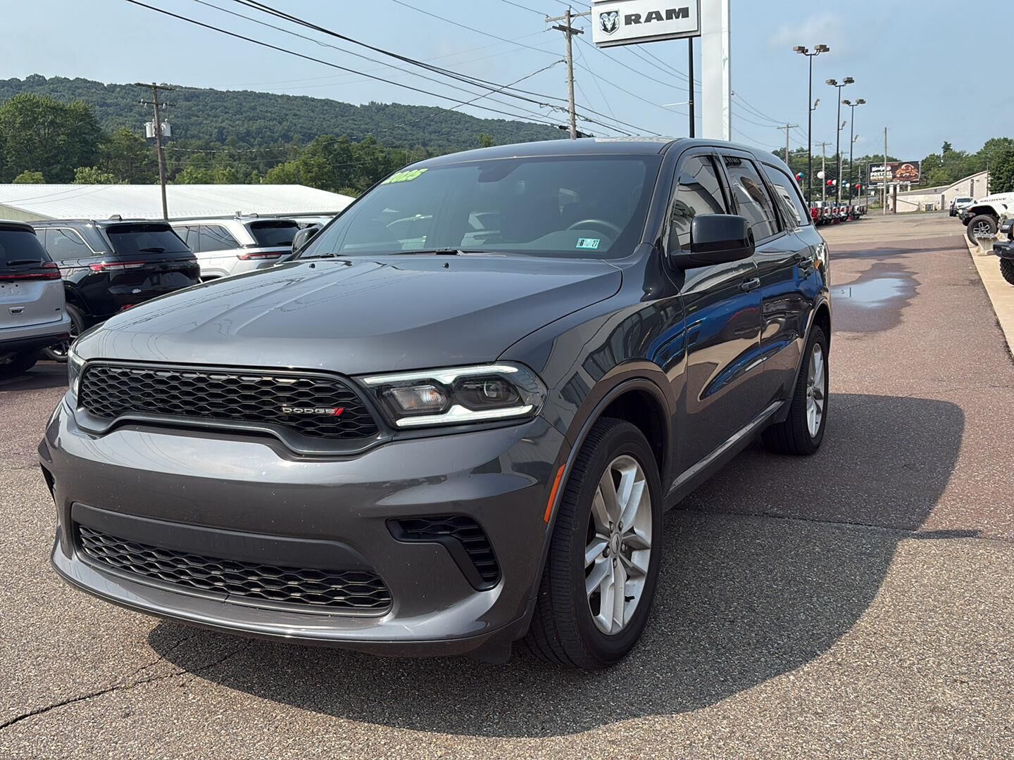 2025 DODGE Durango