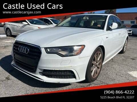 2013 AUDI A6