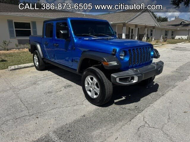 2022 JEEP Gladiator