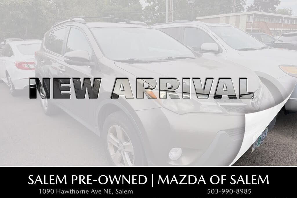 2014 TOYOTA RAV4