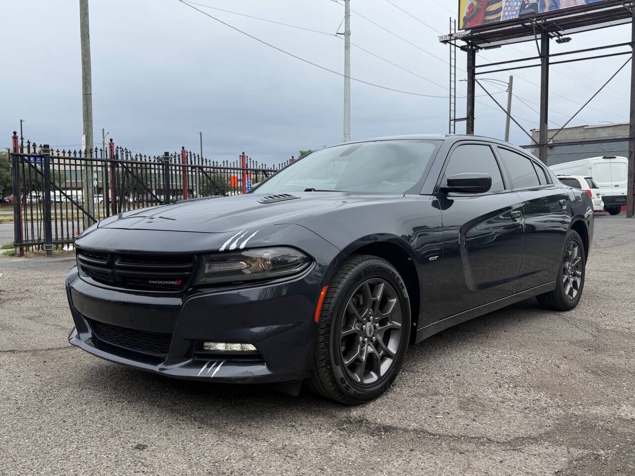 2018 DODGE Charger