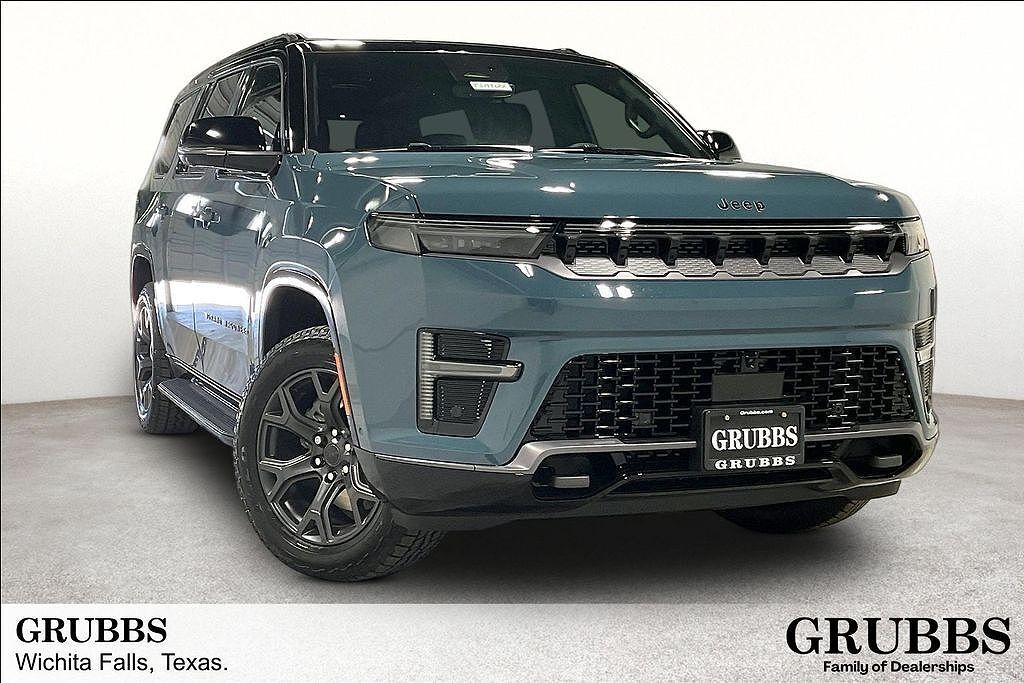2026 JEEP Wagoneer