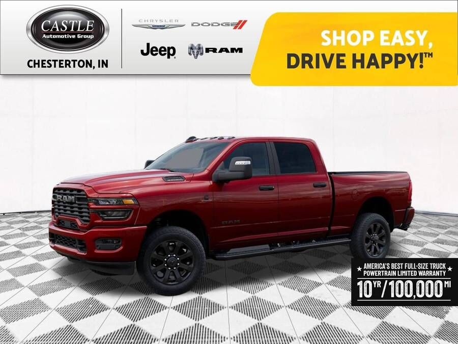 2026 RAM 2500