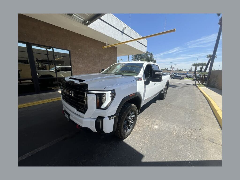 2024 GMC Sierra HD