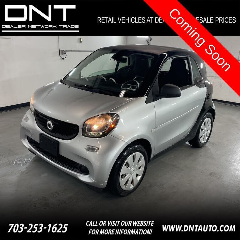 2016 SMART Fortwo