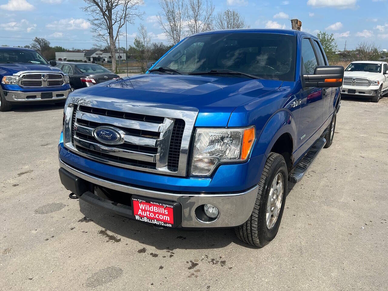 2011 FORD F-150