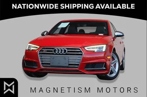 2018 AUDI S4