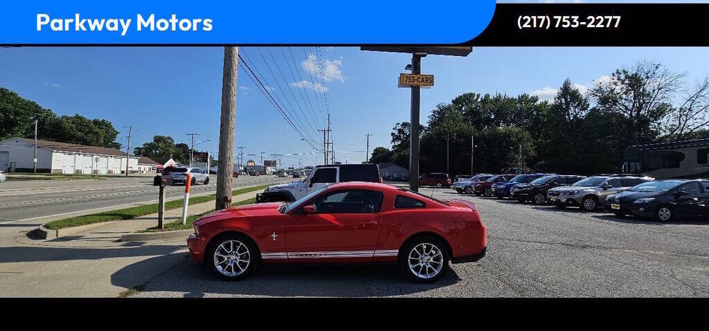 2011 FORD Mustang