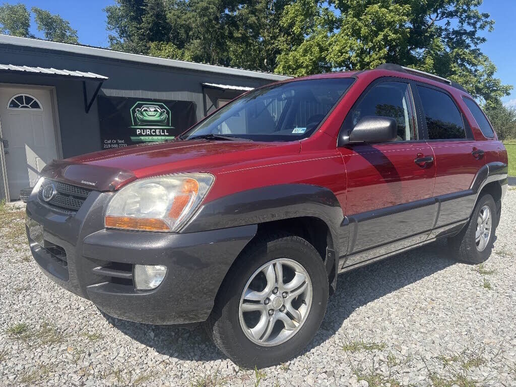 2007 KIA Sportage