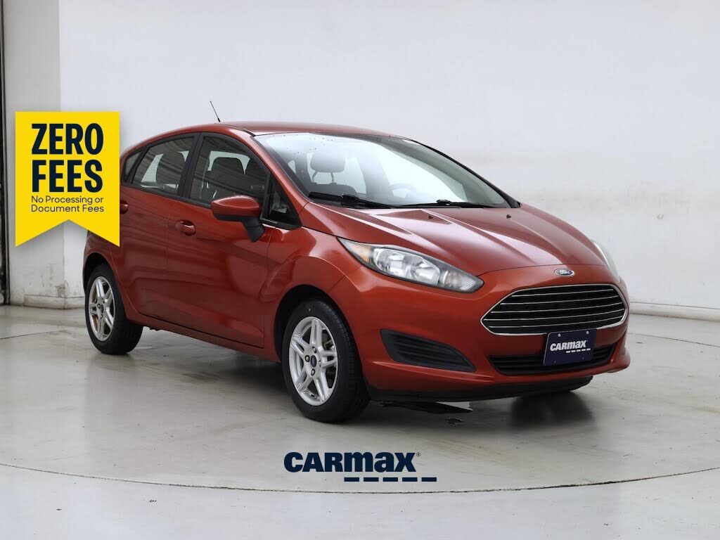 2018 FORD Fiesta