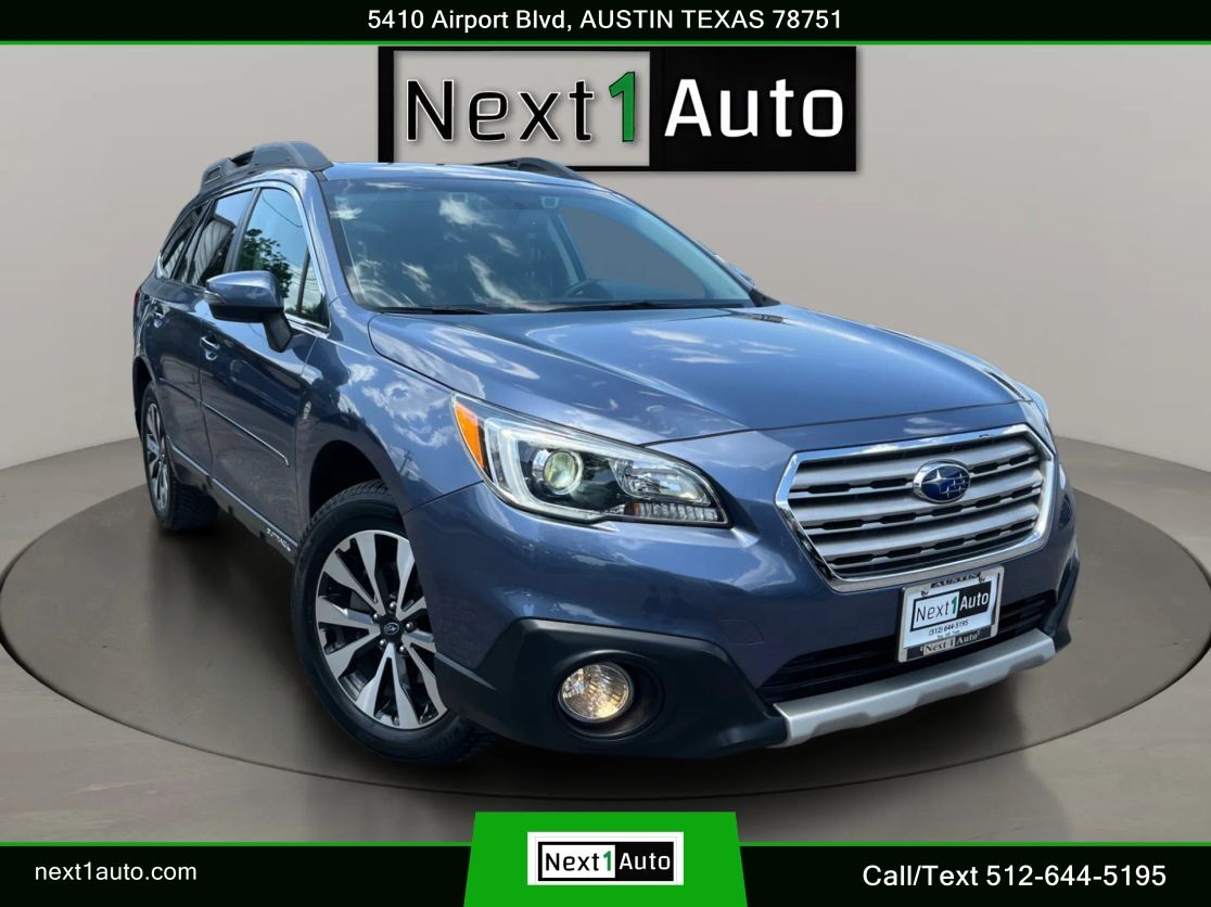 2016 SUBARU Outback