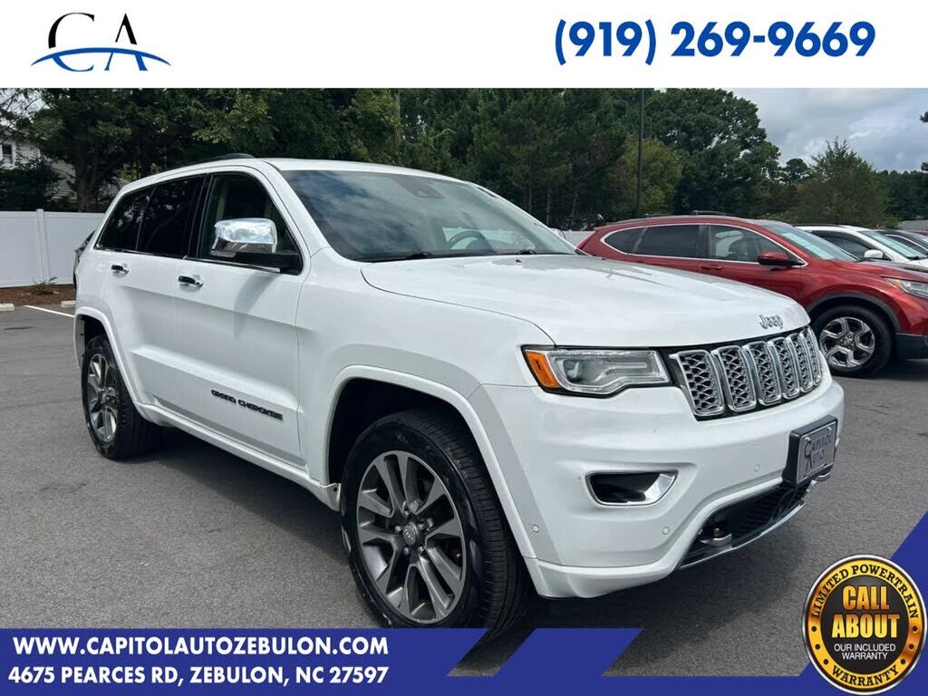 2017 JEEP Grand Cherokee