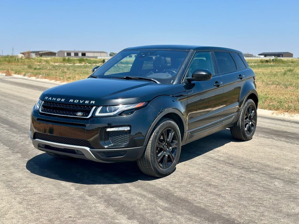 2018 LAND ROVER Range Rover Evoque