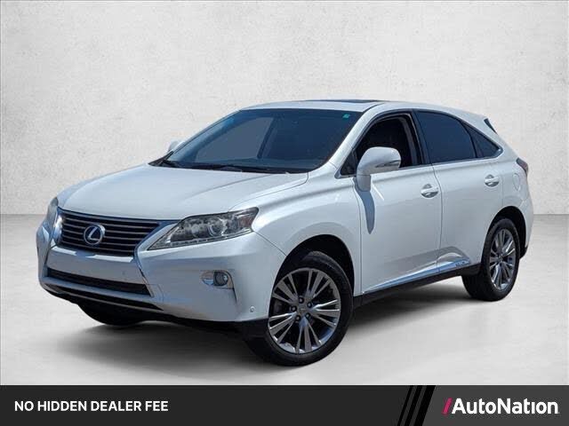 2013 LEXUS RX