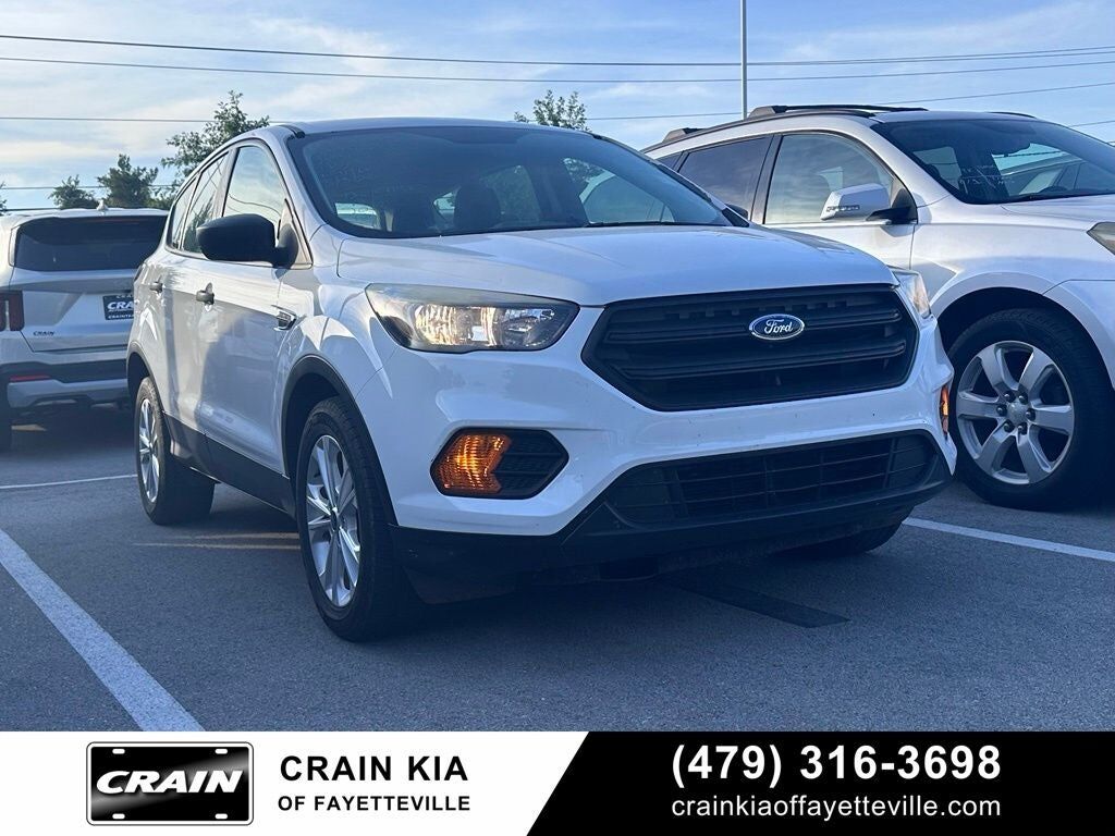 2018 FORD Escape