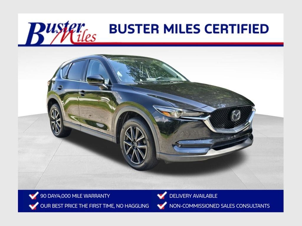 2018 MAZDA CX-5