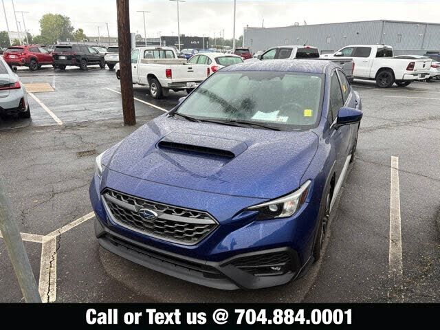 2024 SUBARU WRX
