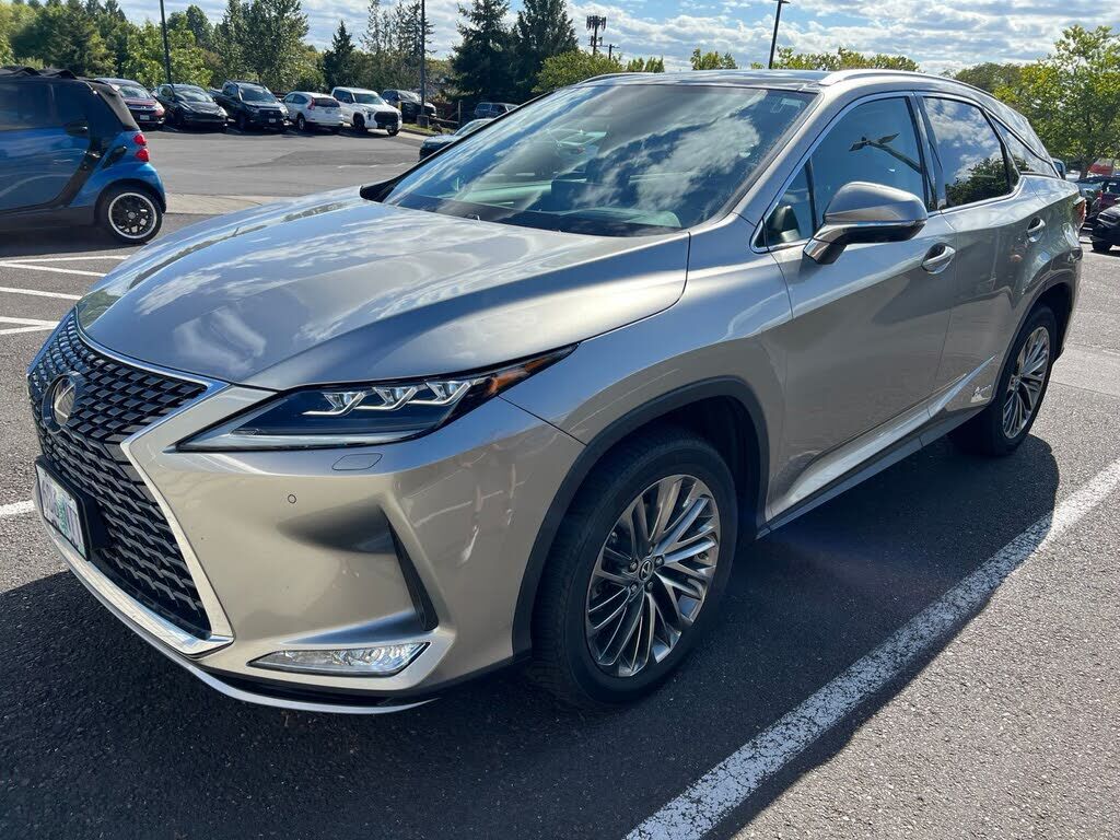 2022 LEXUS RX
