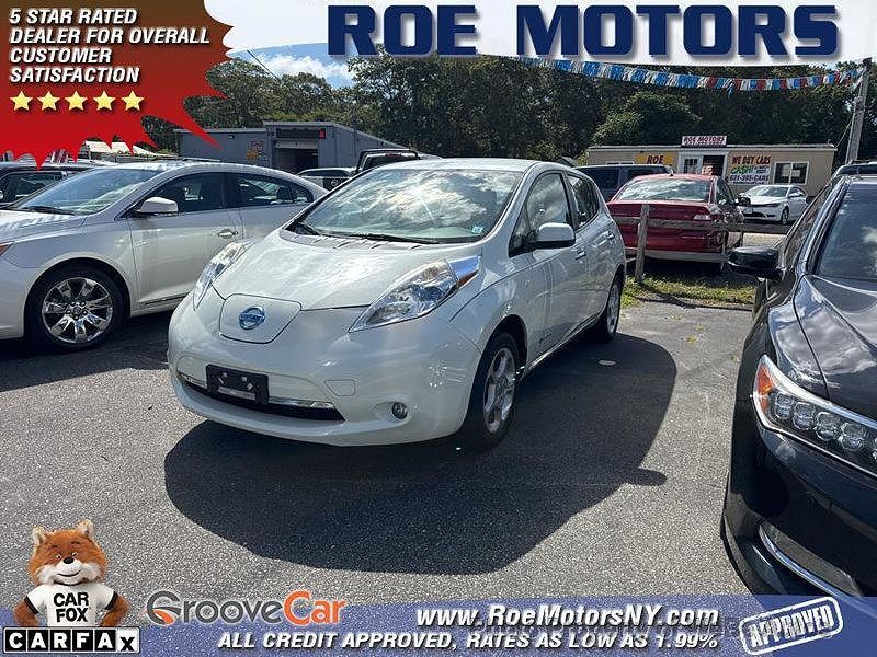 2012 NISSAN Leaf