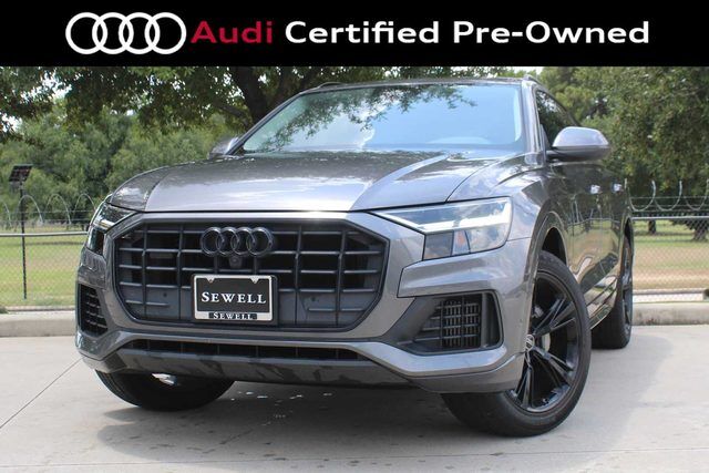 2022 AUDI Q8