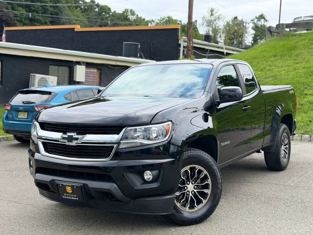 2018 CHEVROLET Colorado