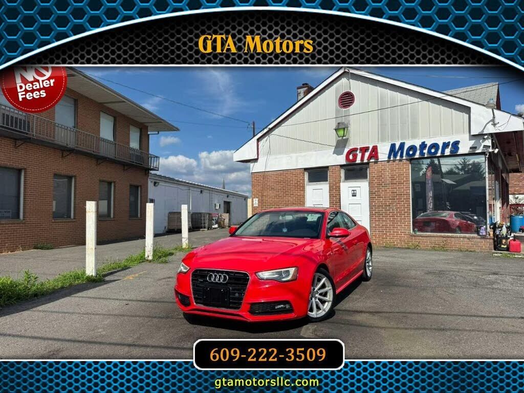 2016 AUDI A5