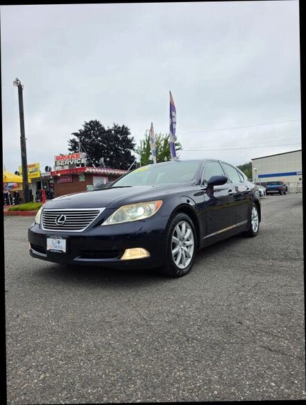 2008 LEXUS LS