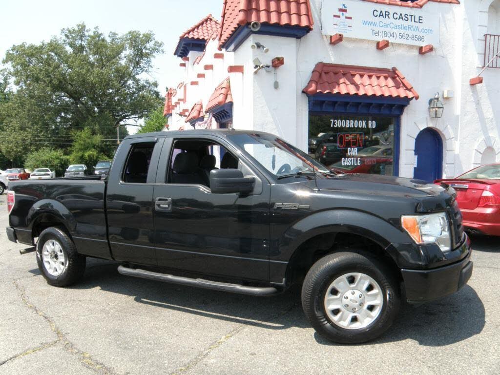 2012 FORD F-150