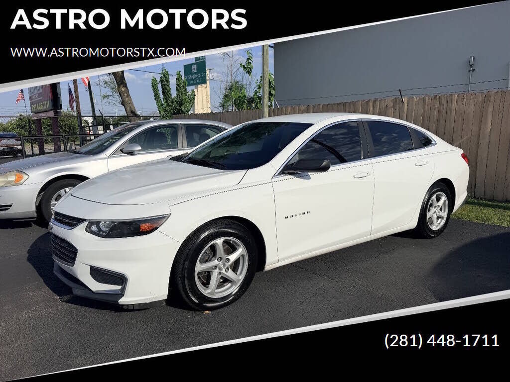 2017 CHEVROLET Malibu