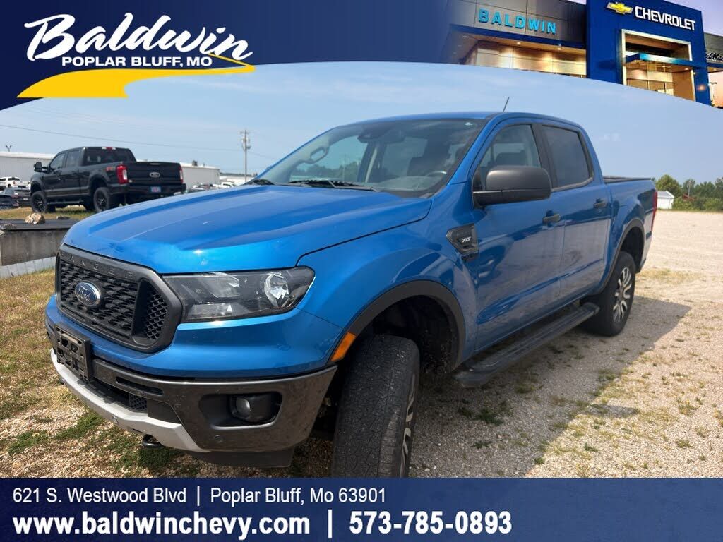 2023 FORD Ranger