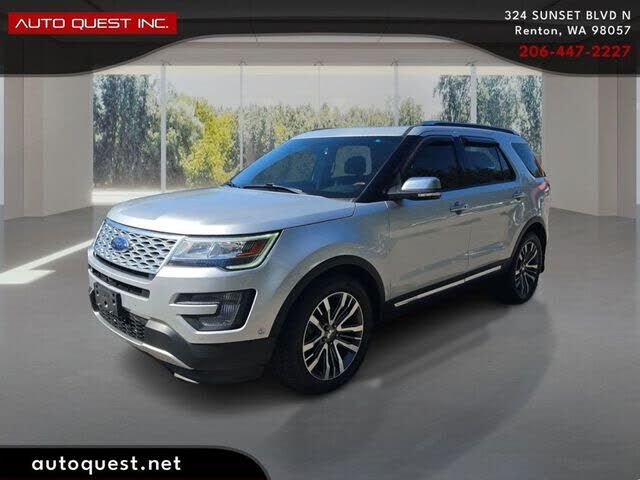 2016 FORD Explorer