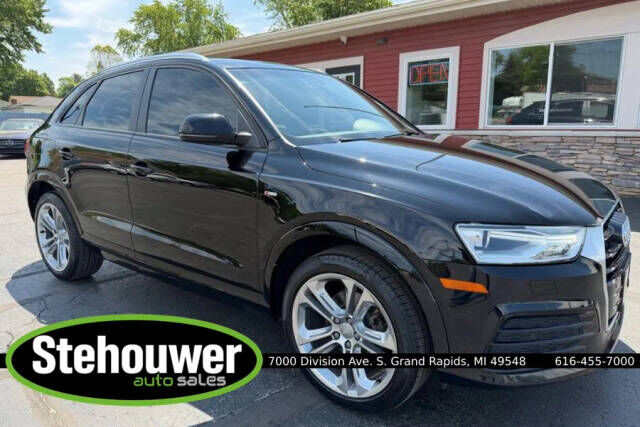 2018 AUDI Q3