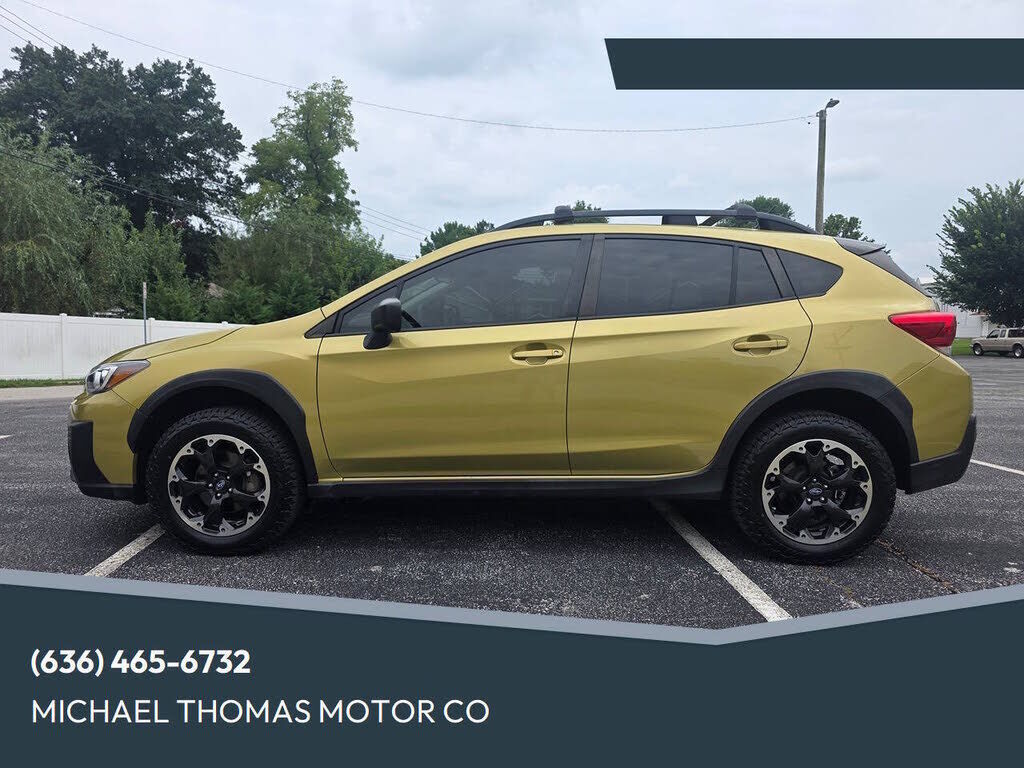 2021 SUBARU Crosstrek